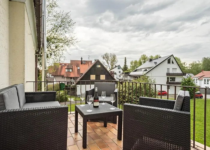 Idylle Apartament Wasserburg